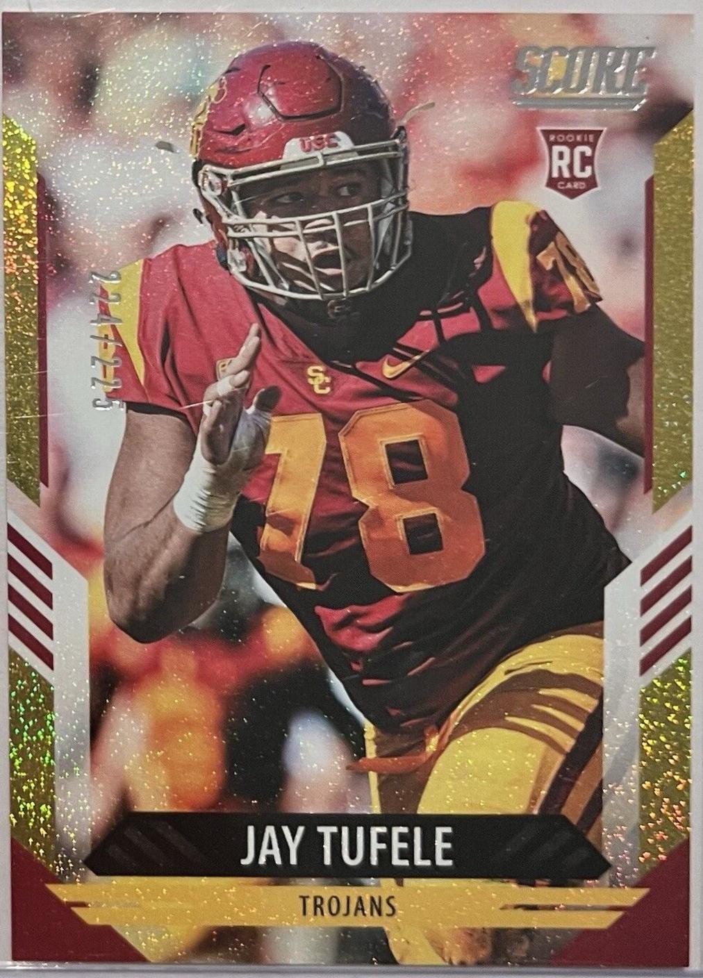 Jay Tufele [Dots Gold] #392