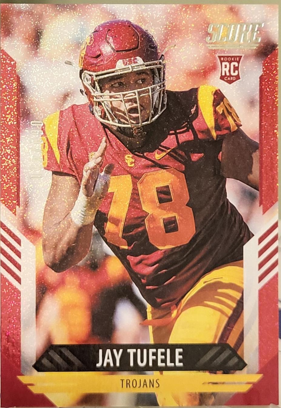 Jay Tufele [Dots Red] #392