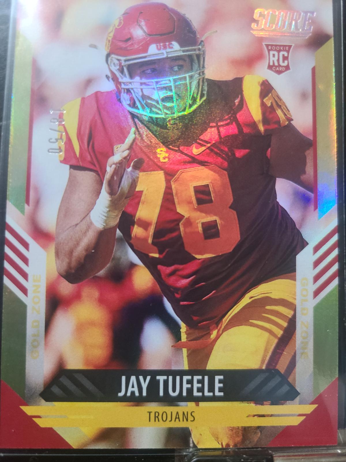 Jay Tufele [Gold Zone] #392