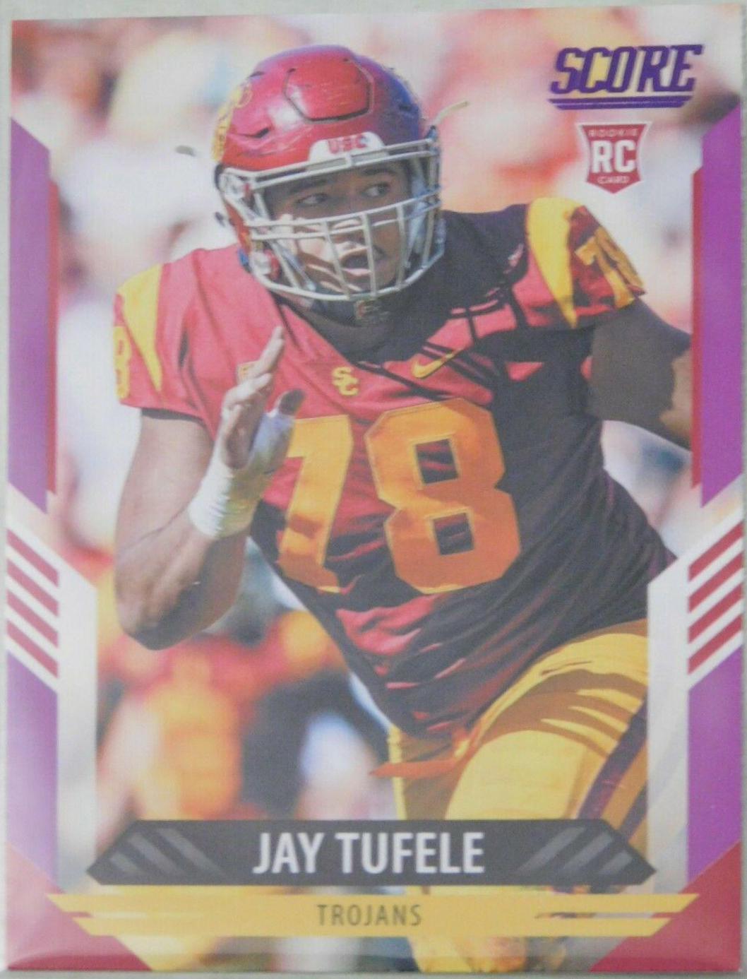 Jay Tufele [Purple] #392