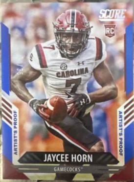 Jaycee Horn [Artist's Proof] #344