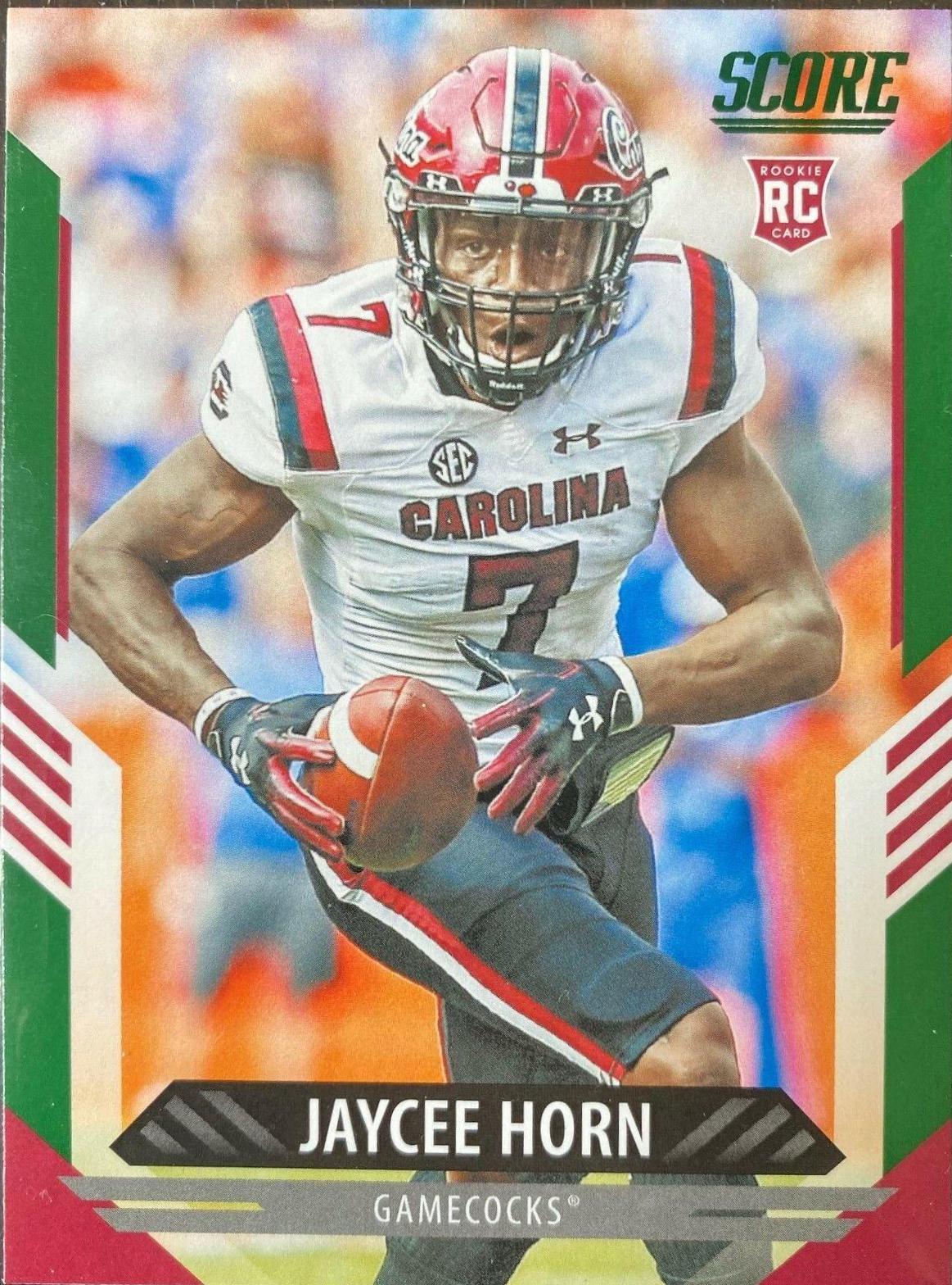 Jaycee Horn [Green] #344