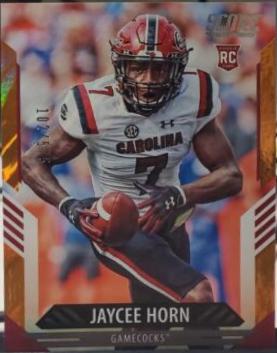 Jaycee Horn [Lava] #344