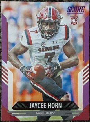 Jaycee Horn [Purple] #344