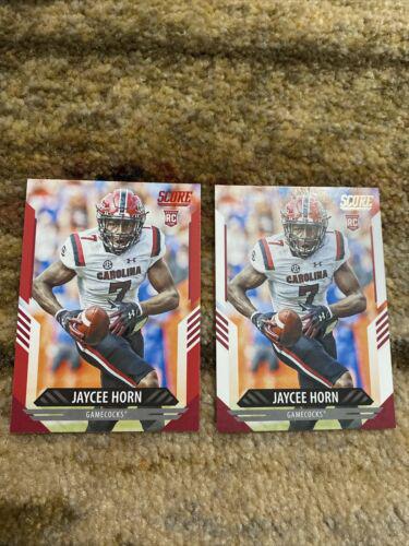 Jaycee Horn [Red] #344