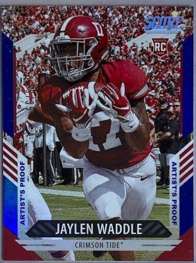Jaylen Waddle [Artist's Proof] #326