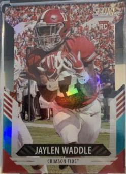 Jaylen Waddle [Die Cut] #326