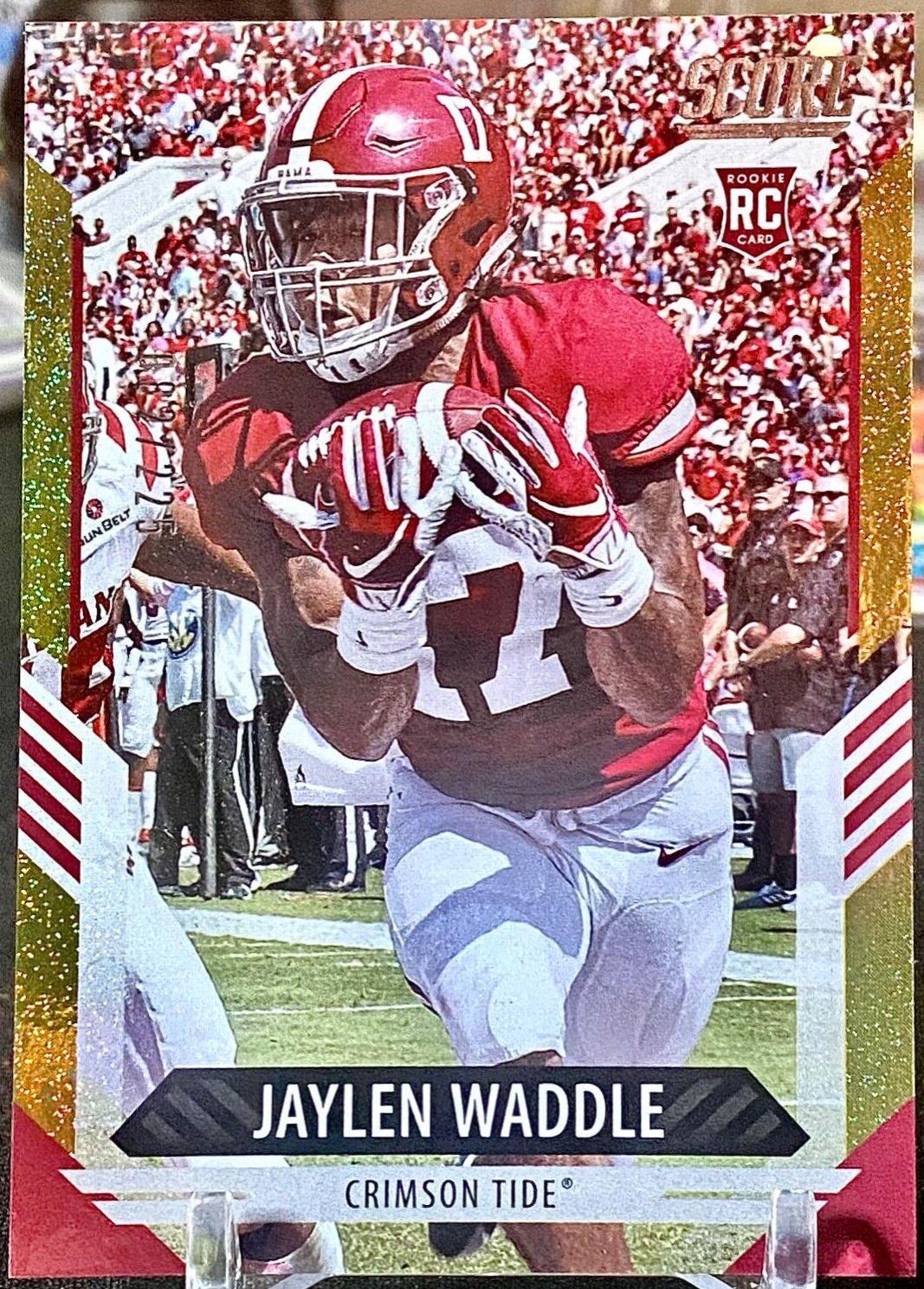 Jaylen Waddle [Dots Gold] #326