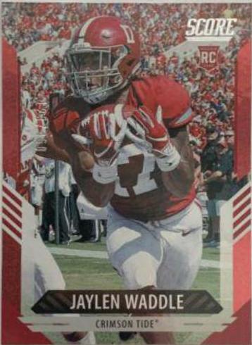 Jaylen Waddle [Dots Red] #326