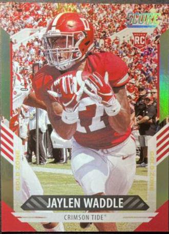 Jaylen Waddle [Gold Zone] #326