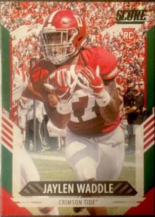 Jaylen Waddle [Green] #326