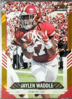 Jaylen Waddle [Lava] #326