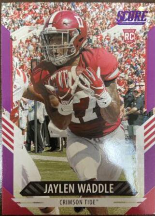 Jaylen Waddle [Purple] #326