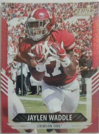 Jaylen Waddle [Red] #326