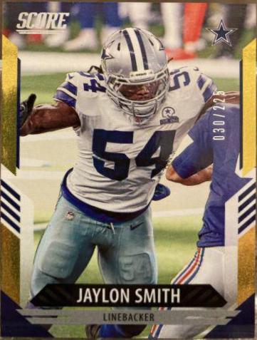 Jaylon Smith [Dots Gold] #56