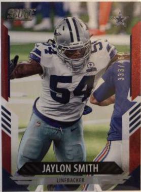 Jaylon Smith [Dots Red] #56