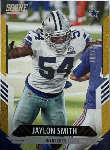 Jaylon Smith [Gold] #56
