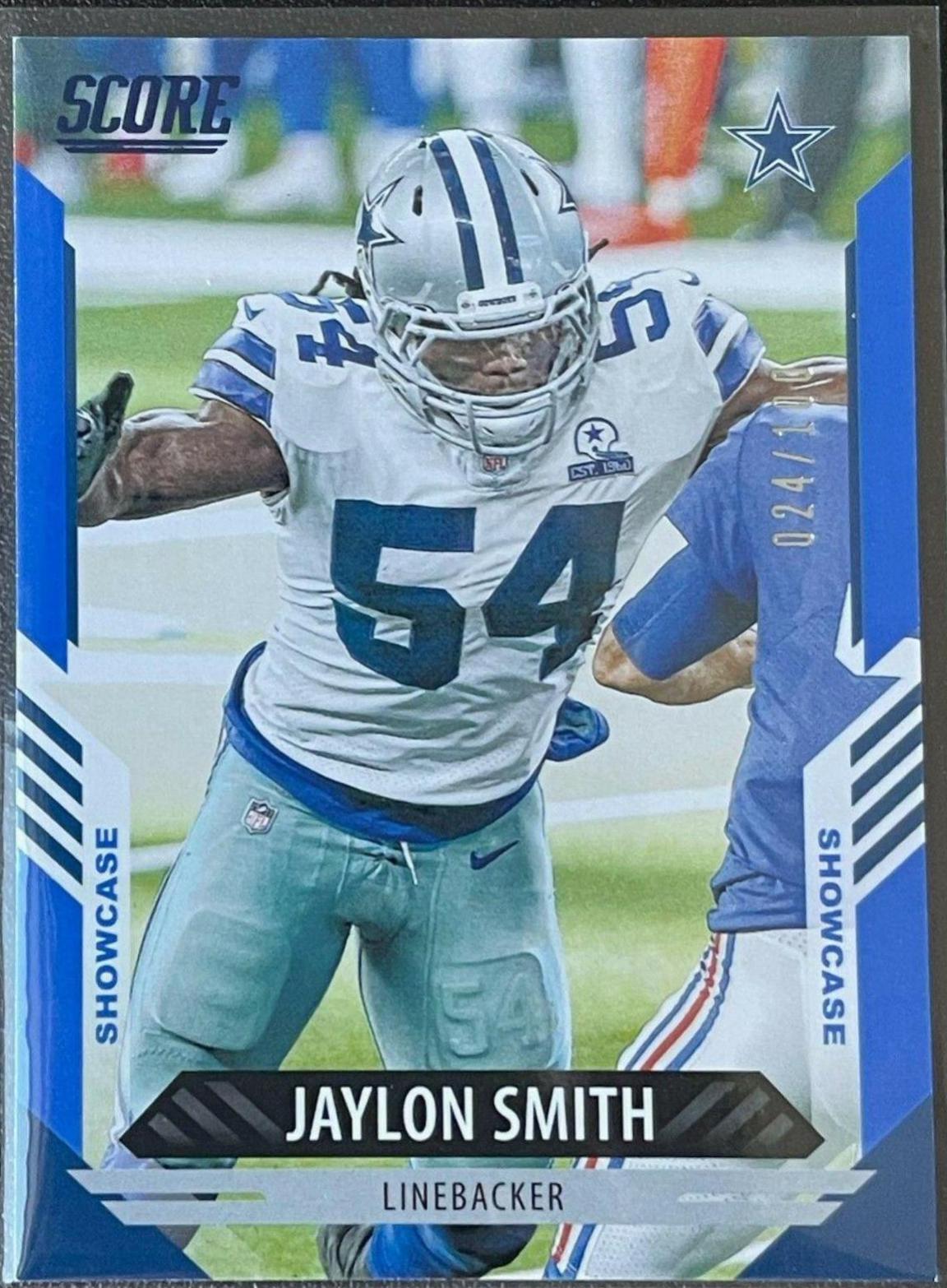 Jaylon Smith [Showcase] #56