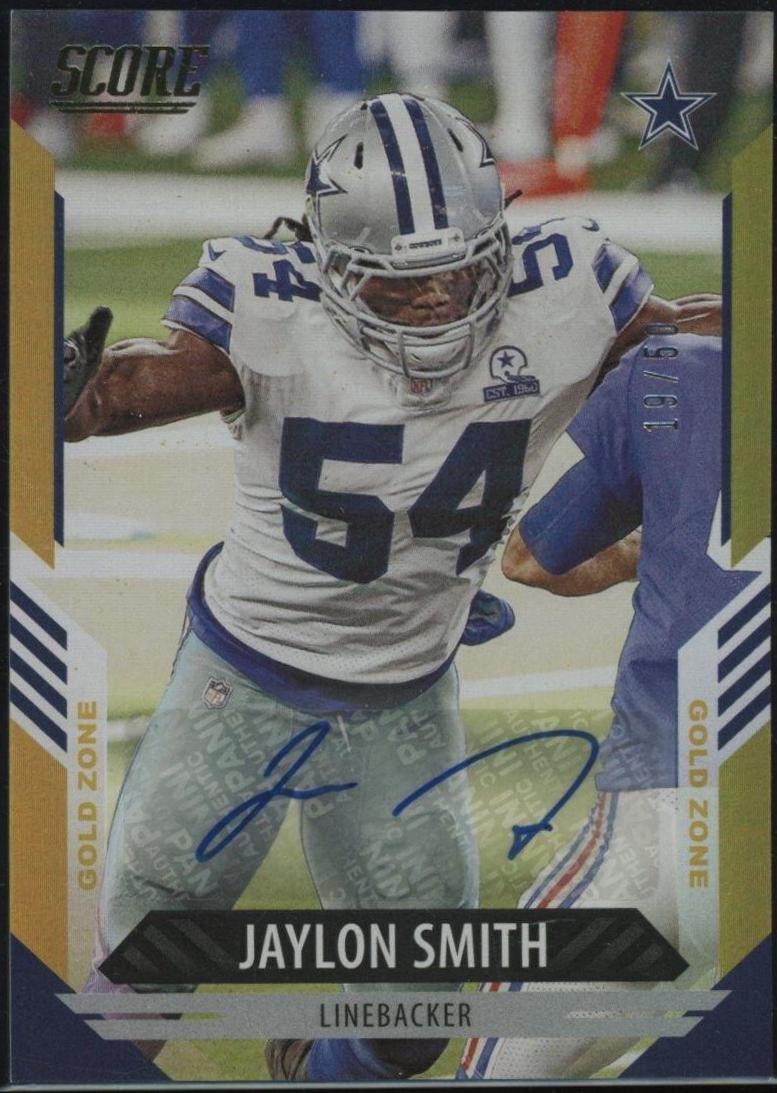 Jaylon Smith [Signature Gold Zone] #56