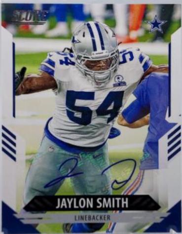 Jaylon Smith [Signature] #56