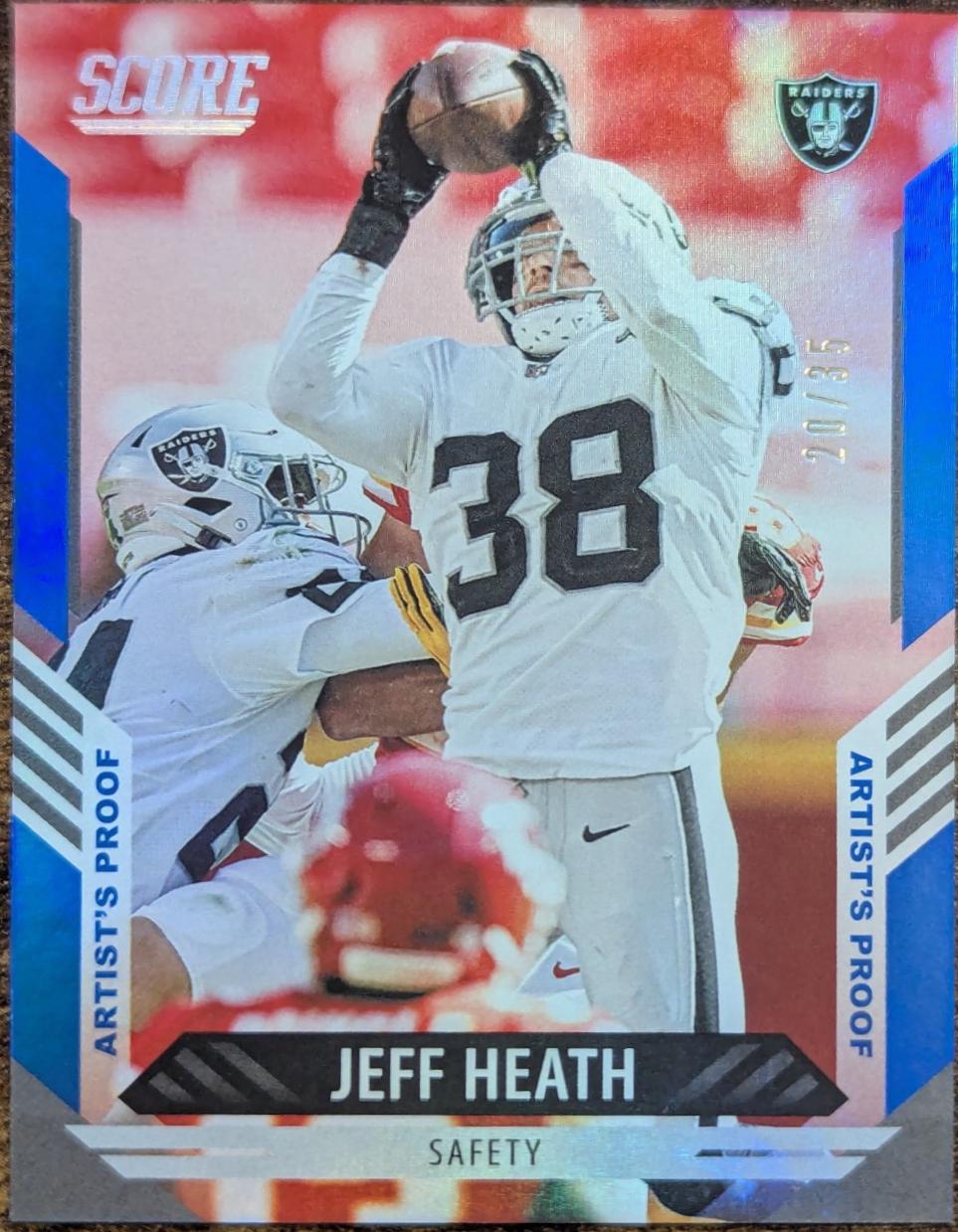 Jeff Heath [Artist's Proof] #229