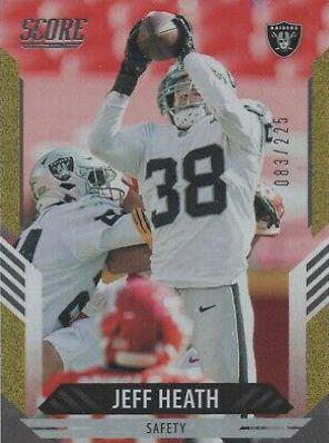 Jeff Heath [Dots Gold] #229