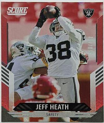 Jeff Heath [Dots Red] #229