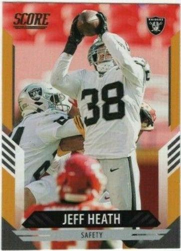 Jeff Heath [Gold] #229