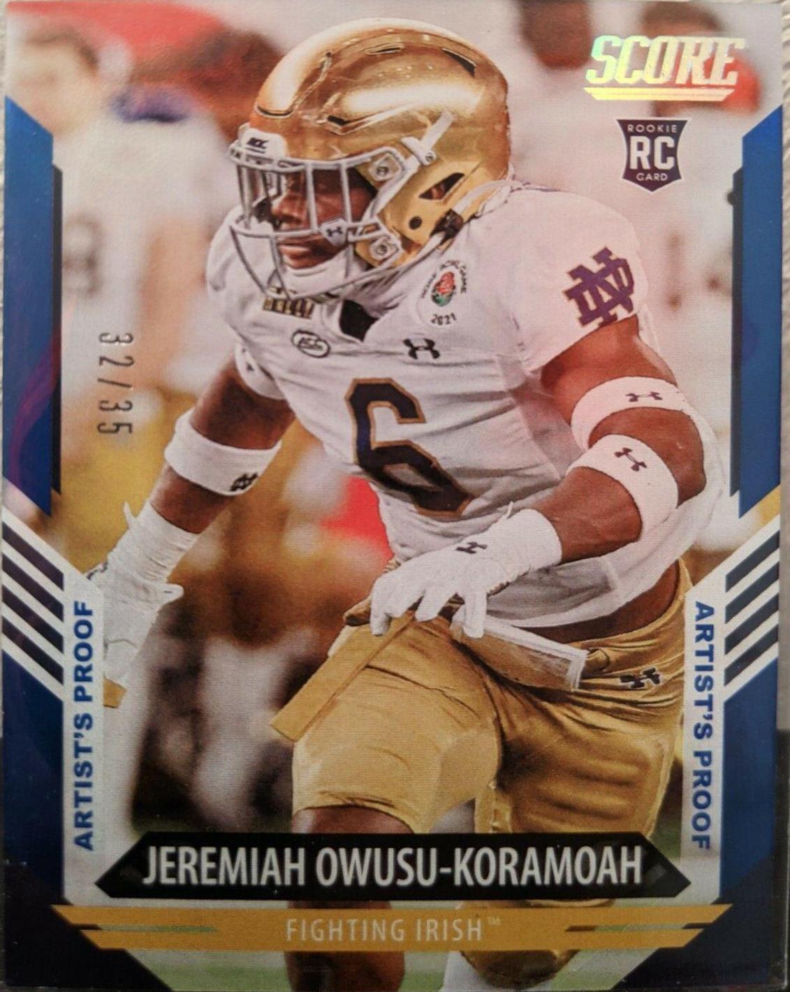 Jeremiah Owusu Koramoah #353