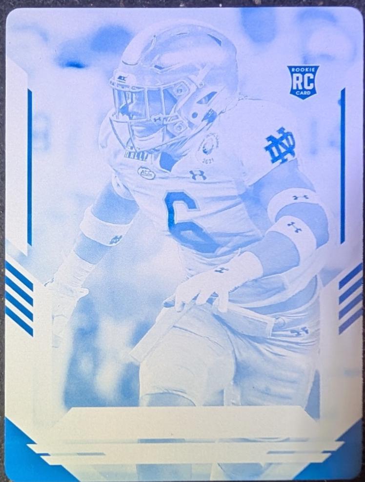 Jeremiah Owusu Koramoah [Blue Explosion] #353