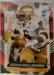 Jeremiah Owusu Koramoah [Dots Red] #353