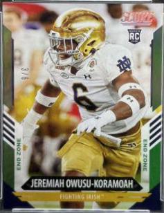Jeremiah Owusu Koramoah [End Zone] #353