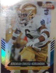Jeremiah Owusu Koramoah [First Down] #353