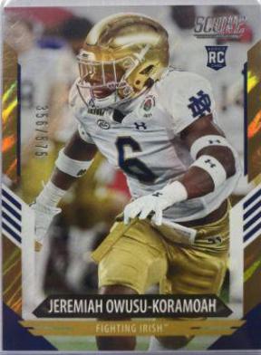Jeremiah Owusu Koramoah [Gold] #353