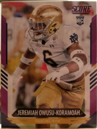 Jeremiah Owusu Koramoah [Purple] #353