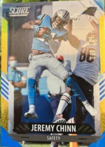 Jeremy Chinn [Dots Gold] #205