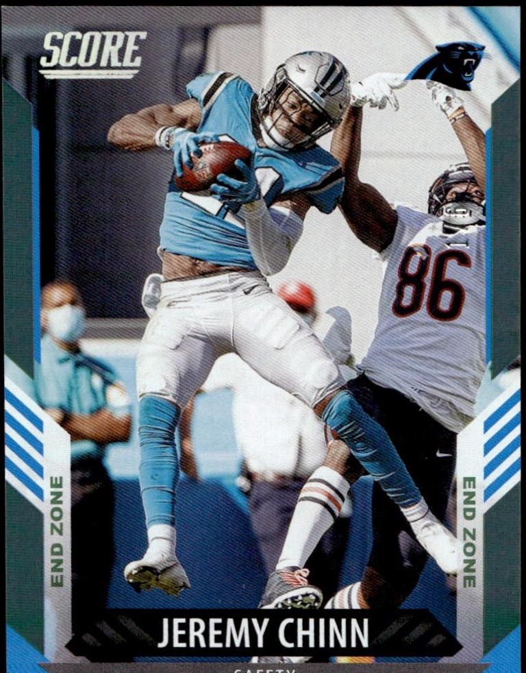 Jeremy Chinn [End Zone] #205
