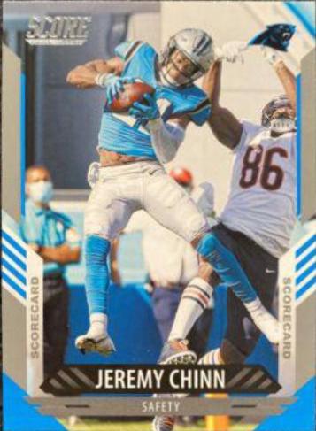 Jeremy Chinn [Scorecard] #205