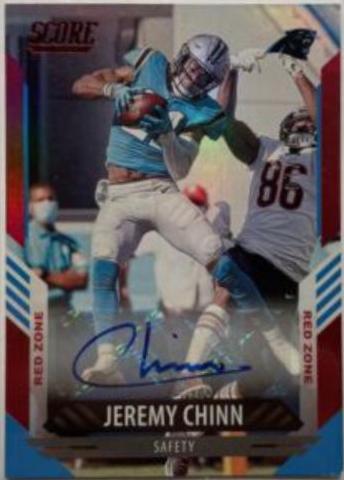 Jeremy Chinn [Signature Red Zone] #205