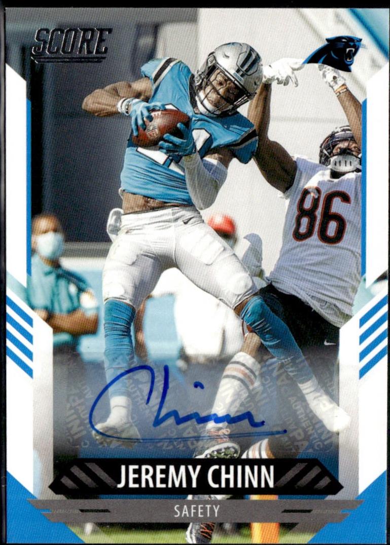 Jeremy Chinn [Signature] #205
