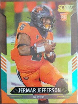 Jermar Jefferson [Die Cut] #320
