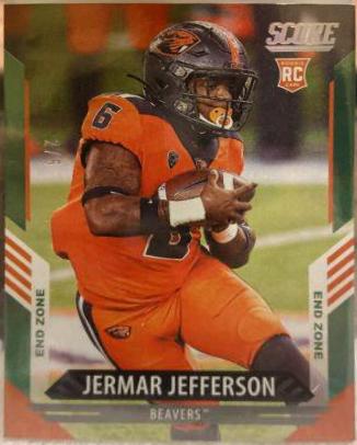 Jermar Jefferson [End Zone] #320