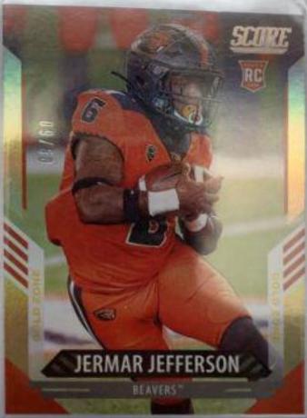 Jermar Jefferson [Gold Zone] #320
