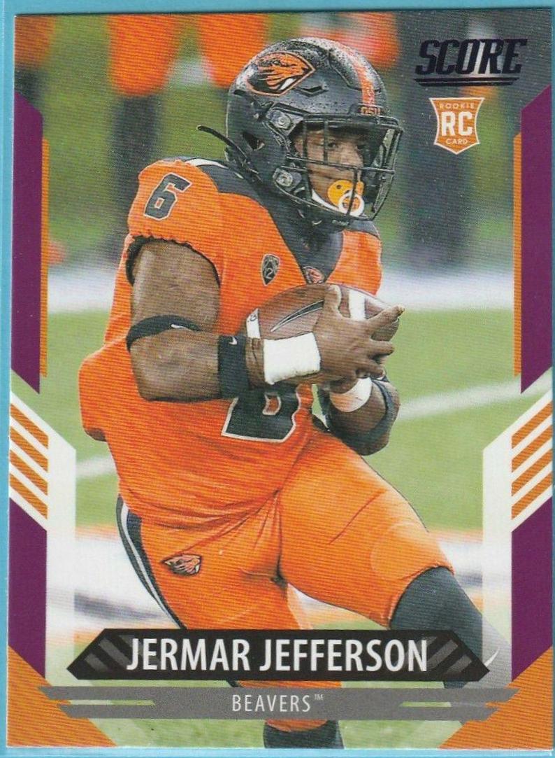 Jermar Jefferson [Purple] #320
