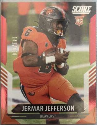 Jermar Jefferson [Red] #320