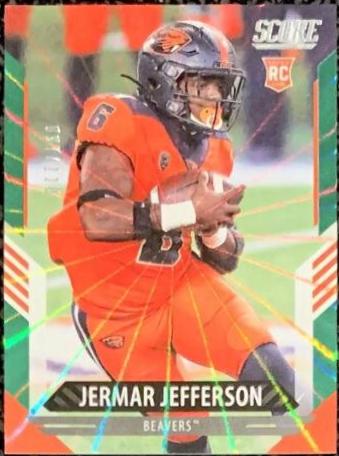 Jermar Jefferson [Spokes] #320
