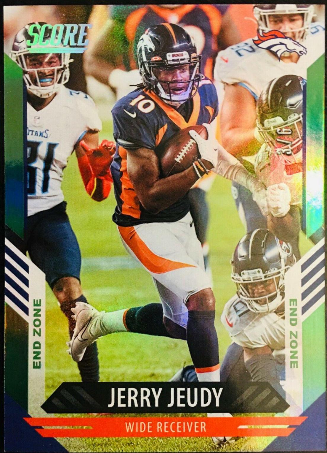 Jerry Jeudy [End Zone] #217