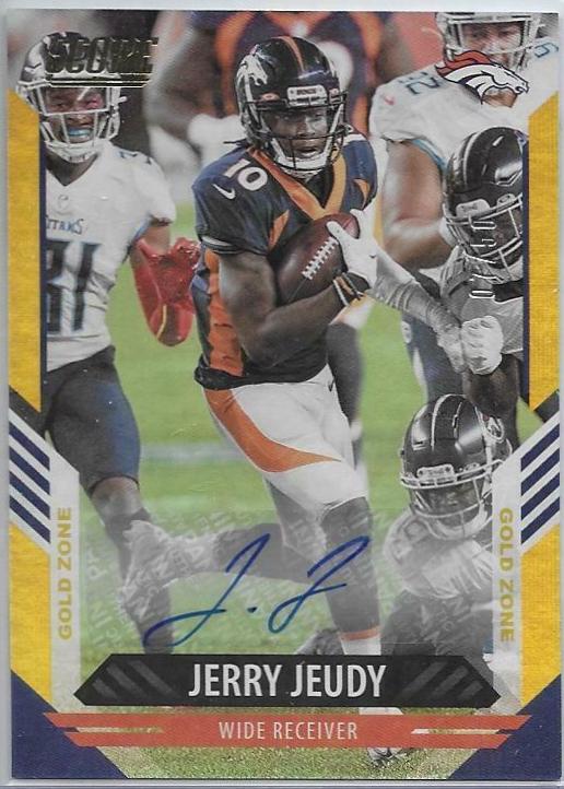 Jerry Jeudy [Gold] #217