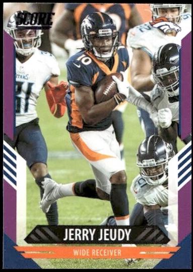 Jerry Jeudy [Purple] #217