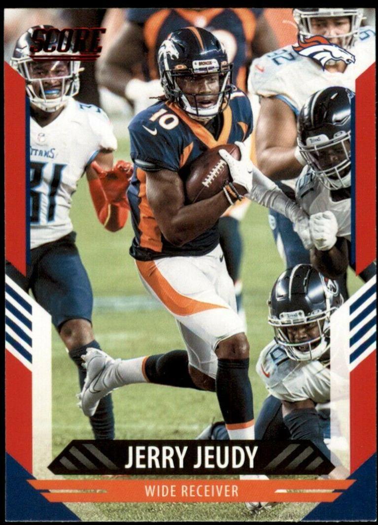 Jerry Jeudy [Red] #217